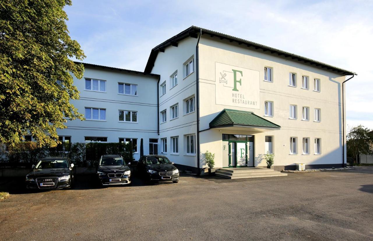 F Hotel 24H Check-In Hörsching Eksteriør bilde